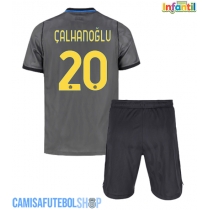 Camisa de time de futebol Inter Milan Hakan Calhanoglu #20 Replicas 3º Equipamento Infantil 2026-27 Manga Curta (+ Calças curtas)